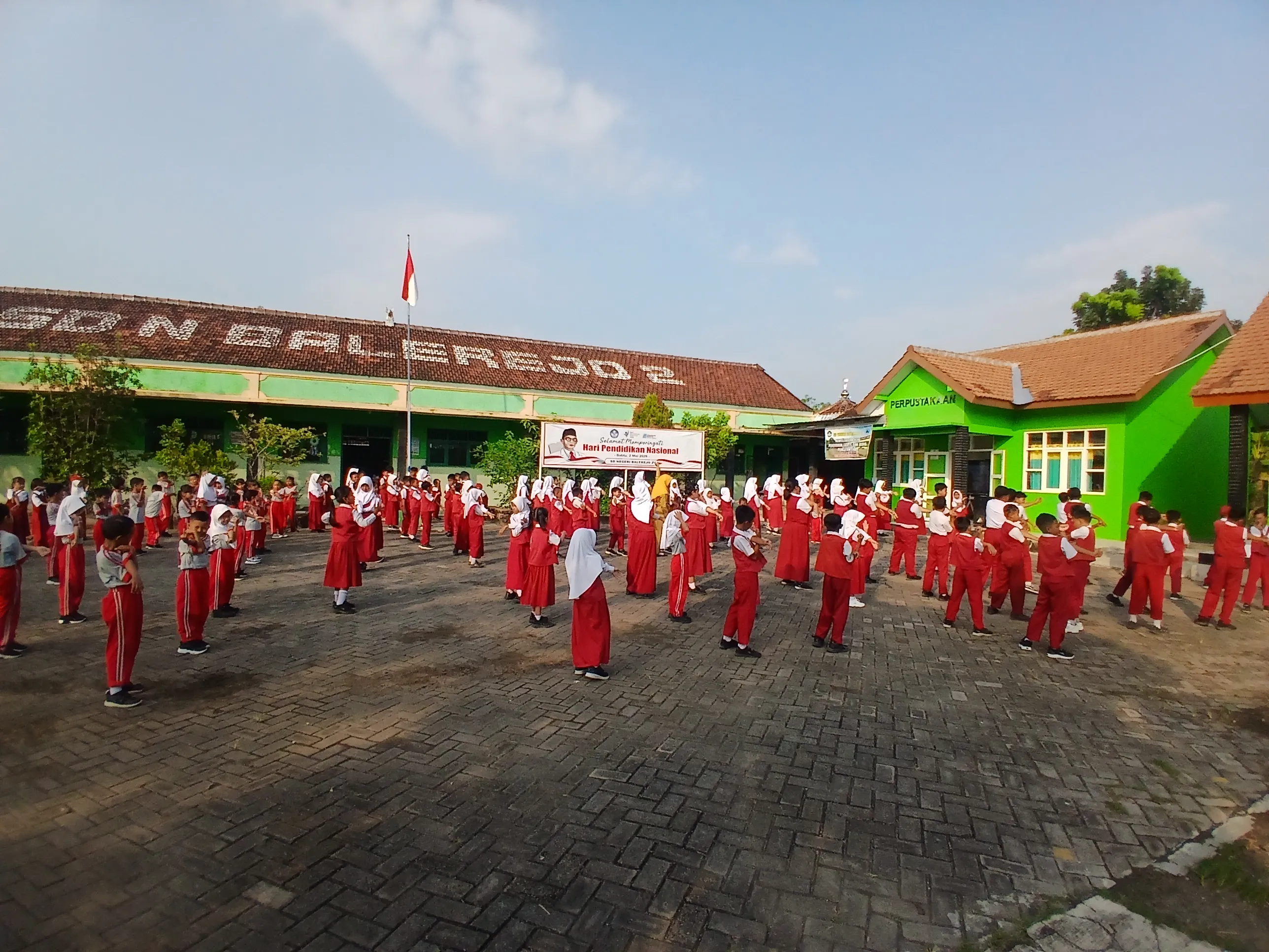 Pembiasaan Pagi